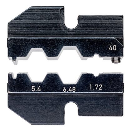   KNIPEX 97 49 40 Krimpelő profil Koax-csatlakozókhoz 50 x 17 mm