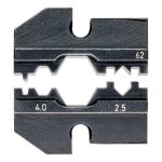   KNIPEX 97 49 62 Krimpelő profil Szolár dugós csatlakozóhoz (Huber + Suhner) 50 x 12 mm