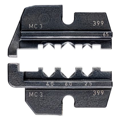   KNIPEX 97 49 65 Krimpelő profil MC3 szolár dugós csatlakozókhoz (Multi-contact) 50 x 11 mm