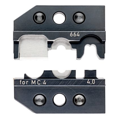   KNIPEX 97 49 66 4 Krimpelő profil MC 4 (Multi-Contact) szolár dugós csatlakozóhoz, vágás - huzalcsupaszítás - krimpelés MC4 (4mm²) 32 x 8 mm