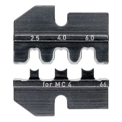   KNIPEX 97 49 66 Krimpelő profil MC4 szolár dugós csatlakozókhoz (Multi- contact) 50 x 11 mm