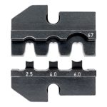   KNIPEX 97 49 67 Krimpelő profil A szolár dugós csatlakozókhoz (Hirschmann) 50 x 11 mm
