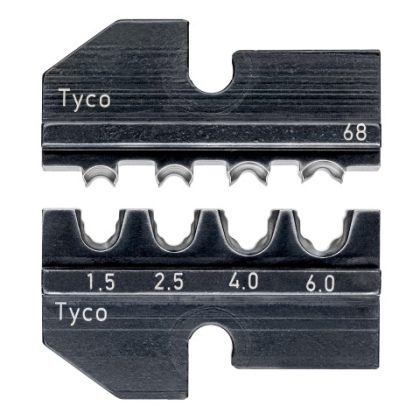   KNIPEX 97 49 68 Krimpelő profil Napelemes kábelcsatlakozók (Tyco) 50 x 11 mm