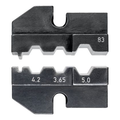   KNIPEX 97 49 83 Krimpelő profil Az FSMA-, ST, SC-, STSC/K-dugókhoz 50 x 17 mm