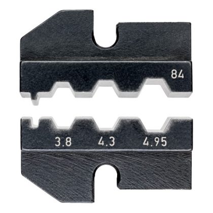   KNIPEX 97 49 84 Krimpelő profil Szigetelt PIDG csatlakozókhoz 32 x 10 mm