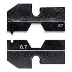   KNIPEX 97 49 87 Krimpelő profil Fényvezetőkhöz való FSMA, ST és MIC dugóhoz 50 x 10 mm