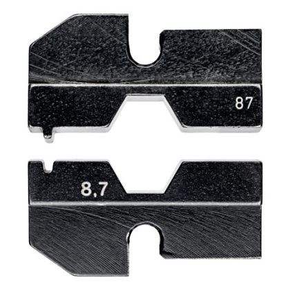   KNIPEX 97 49 87 Krimpelő profil Fényvezetőkhöz való FSMA, ST és MIC dugóhoz 50 x 10 mm