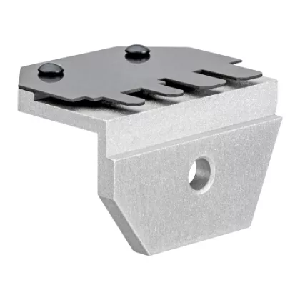   KNIPEX 97 49 94 Pozicionáló segédeszköz 97 49 04 típushozPozicionáló KNIPEX krimpelő fogóhoz és betétekhez 50 x 17 mm