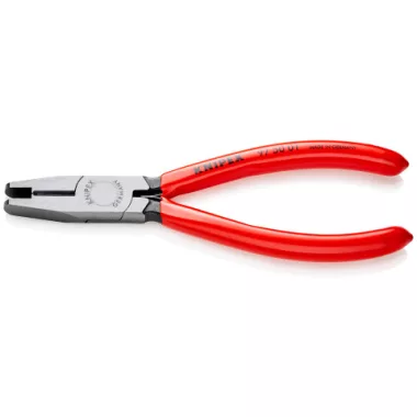 KNIPEX 97 50 01 Krimpelő fogó Scotchlok™-csatlakozóhoz Vágóélekkel 155 x 70 x 15 mm
