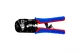 KNIPEX 97 51 13 Krimpelő fogó RJ45 western csatlakozókhoz 190 x 64 x 26 mm