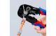 KNIPEX 97 51 13 Krimpelő fogó RJ45 western csatlakozókhoz 190 x 64 x 26 mm