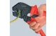 KNIPEX 97 52 04 Krimpelő fogó Kétkezes kezelésre is 250 x 82 x 27 mm