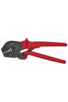 KNIPEX 97 52 06 SB Krimpelő fogó kétkezes kezelésre is barnított 250 mm