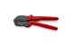KNIPEX 97 52 06 SB Krimpelő fogó kétkezes kezelésre is barnított 250 mm