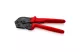 KNIPEX 97 52 08 Krimpelő fogó Kétkezes kezelésre is 250 x 78 x 26 mm