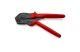 KNIPEX 97 52 09 SB Krimpelő fogó kétkezes kezelésre is barnított 250 mm