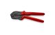 KNIPEX 97 52 09 SB Krimpelő fogó kétkezes kezelésre is barnított 250 mm
