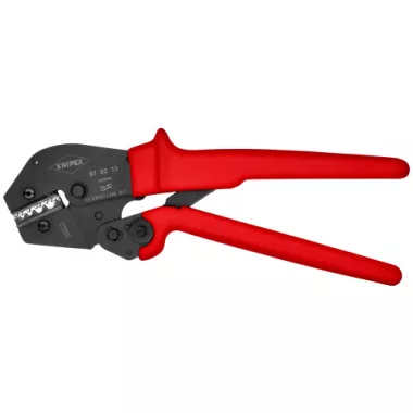 KNIPEX 97 52 13 Krimpelő fogó Kétkezes kezelésre is 250 x 77 x 24 mm