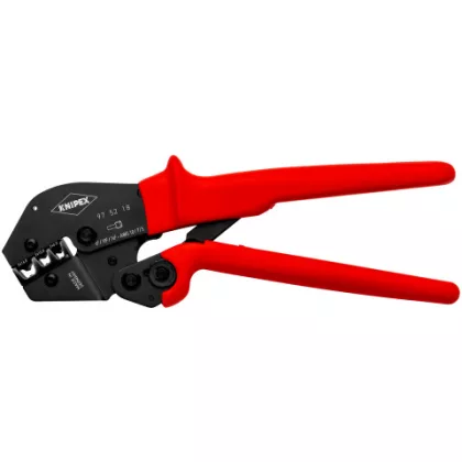  KNIPEX 97 52 18 Krimpelő fogó Kétkezes kezelésre is 250 x 78 x 26 mm