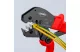 KNIPEX 97 52 18 Krimpelő fogó Kétkezes kezelésre is 250 x 78 x 26 mm