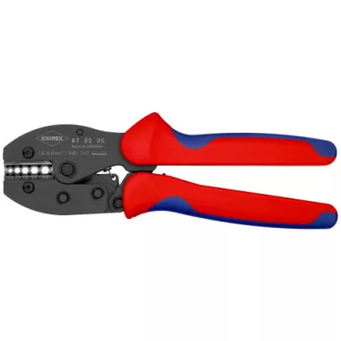 KNIPEX 97 52 30 PreciForce® Krimpelő fogó 220 x 70 x 31 mm