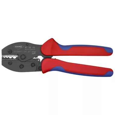 KNIPEX 97 52 33 SB PreciForce® Krimpelő fogó barnított 220 mm