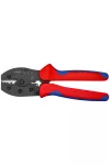 KNIPEX 97 52 33 PreciForce® Krimpelő fogó 220 x 59 x 30 mm