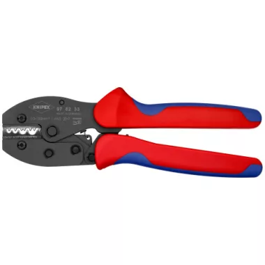 KNIPEX 97 52 33 PreciForce® Krimpelő fogó 220 x 59 x 30 mm