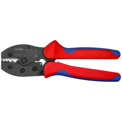   KNIPEX 97 52 33 PreciForce® Krimpelő fogó 220 x 59 x 30 mm