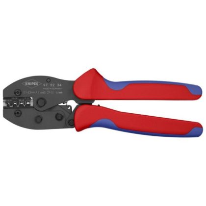   KNIPEX 97 52 34 SB PreciForce® Krimpelő fogó barnított 220 mm