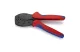 KNIPEX 97 52 35 SB PreciForce® Krimpelő fogó barnított 220 mm