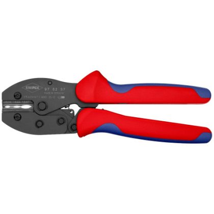   KNIPEX 97 52 37  PreciForce® Krimpelő fogó 220 x 70 x 21 mm