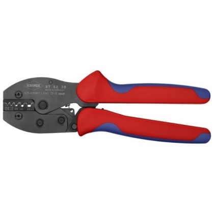   KNIPEX 97 52 38 SB PreciForce® Krimpelő fogó barnított 220 mm