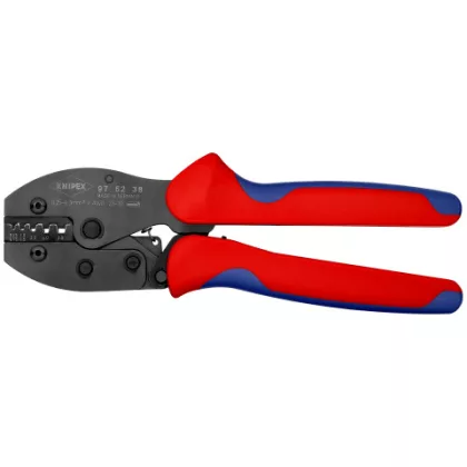   KNIPEX 97 52 38 PreciForce® Krimpelő fogó 220 x 58 x 21 mm