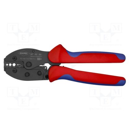 KNIPEX 97 52 50 SB Krimpelő fogó