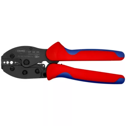   KNIPEX 97 52 50 PreciForce® Krimpelő fogó 220 x 70 x 21 mm