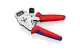 KNIPEX 97 52 63 DG Négy tüskés sajtoló fogó csavart érintkezőkhöz 195 x 82 x 19 mm