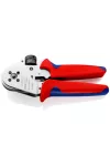 KNIPEX 97 52 63 Négy tüskés sajtoló fogó csavart érintkezőkhöz 180 x 67 x 37 mm