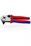 KNIPEX 97 52 67 DT 4-Tüske Krimpelő fogó f. DT kapcsolatok 230 x 80 x 70 mm
