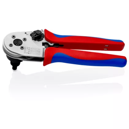   KNIPEX 97 52 67 DT 4-Tüske Krimpelő fogó f. DT kapcsolatok 230 x 80 x 70 mm