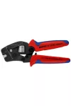 KNIPEX 97 53 09 Önbeállító krimpelő fogó érvéghüvelyhez Elülső bevezetéssel 190 x 20 x 23 mm