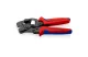 KNIPEX 97 53 09 Önbeállító krimpelő fogó érvéghüvelyhez Elülső bevezetéssel 190 x 20 x 23 mm