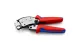 KNIPEX 97 53 18 Twistor®16 Önbeállító krimpelő fogó érvéghüvelyhez Elfordítható krimpelő fejjel 200 x 80 x 26 mm