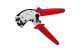 KNIPEX 97 53 19  Twistor16 Önbeállító krimpelő fogó érvéghüvelyhez Elfordítható krimpelő fejjel 200 x 80 x 26 mm