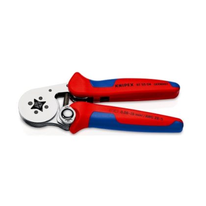 KNIPEX 97 55 04 SB Önbeálló krimpelő fogó