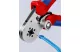 KNIPEX 97 55 04 SB Önbeálló krimpelő fogó