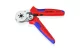 KNIPEX 97 55 14 Önbeállító krimpelő fogó érvéghüvelyhez Oldalsó bevezetéssel 180 x 75 x 21 mm