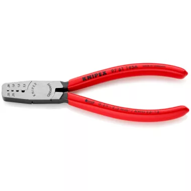 KNIPEX 97 61 145 A Krimpelő fogó érvéghüvelyhez 145 x 52 x 13 mm