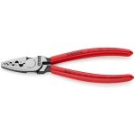   KNIPEX 97 71 180 SB Krimpelő fogó érvéghüvelyekhez 180 mm