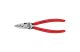 KNIPEX 97 71 180 SB Krimpelő fogó érvéghüvelyekhez 180 mm